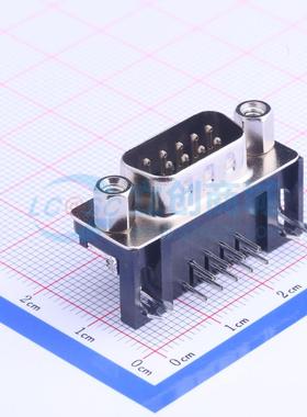 D-Sub/VGA连接器 Z-SUBDRAM602A002 弯插 公 9P 电子元器件配单