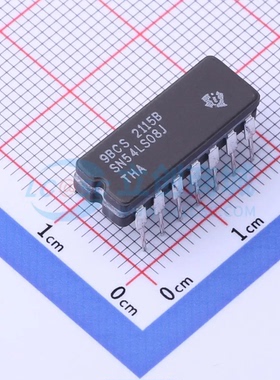 逻辑门 SN54LS08J CDIP-14 原装正品 电子元器件配单