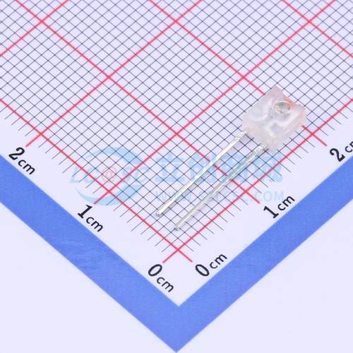 红外发射管 QEE123 插件,L=4.4mm 880nm 原装正品 电子元器件配单