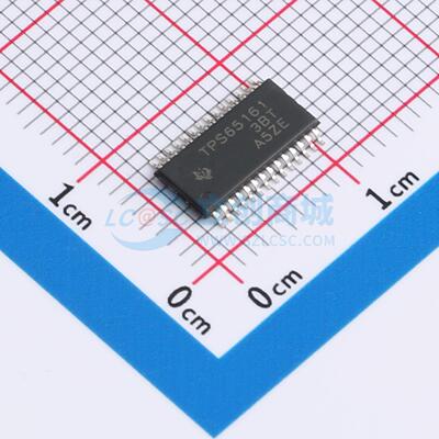 专业电源管理(PMIC) TPS65161PWPR HTSSOP-28-EP 电子元器件配单