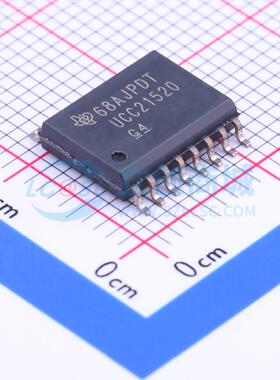 隔离式栅极驱动器 UCC21520DW SOIC-16-300mil 电子元器件配单