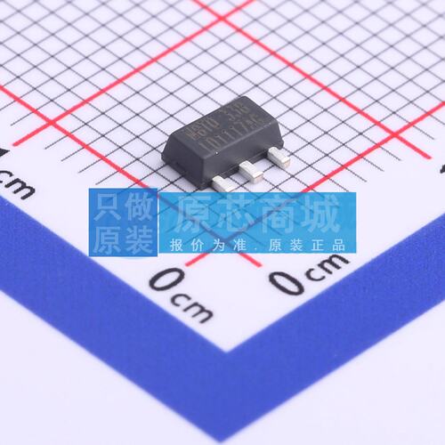 线性稳压器(LDO) LD1117AG-33-AB3-B-R SOT-89-3 电子元器件配单