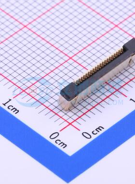 连接器 F0500WR-S-20PNLNG1GB0R SMD,P=0.5mm,卧贴 抽屉式 20P 下