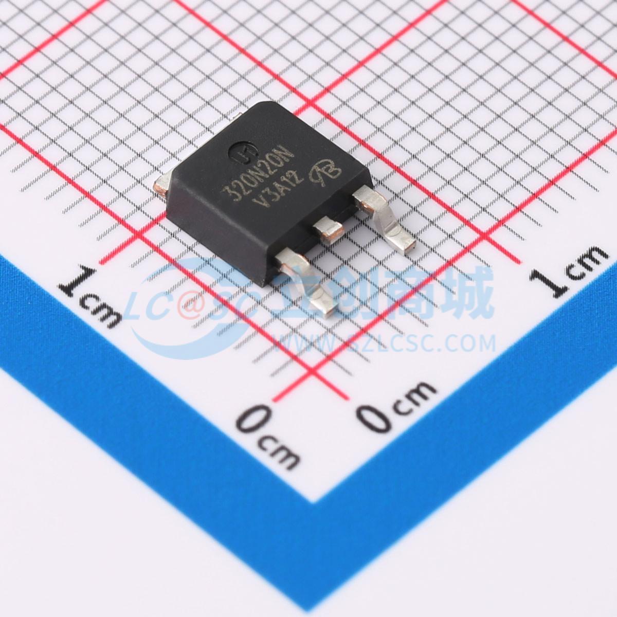 场效应管MOS IPD320N20N3G-VB TO-252 200V 25A VBsemi微碧