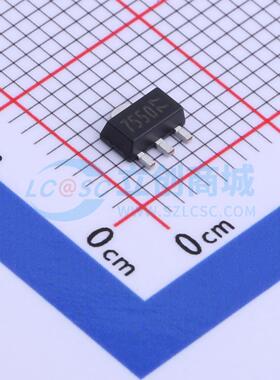 线性稳压器(LDO) BRCO7550T SOT-89-3 原装正品 电子元器件配单