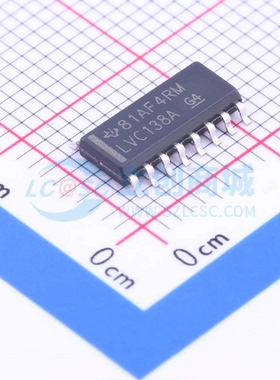信号开关/编解码器/多路复用器 SN74LVC138ADR SOIC-16 原装正品