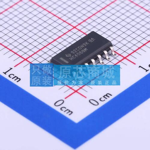 模拟开关/多路复用器 CD74HC4066M96 SOIC-14 原装正品