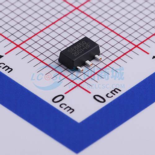 线性稳压器(LDO) SE8650K2-HF SOT-89-3 原装正品 电子元器件配单