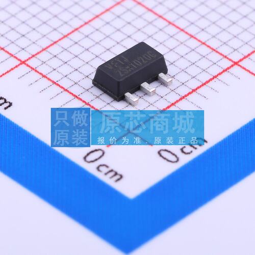 三极管(BJT) 2SA1020G-Y-AB3-R SOT-89-3 2A 50V UTC(友顺) 原装