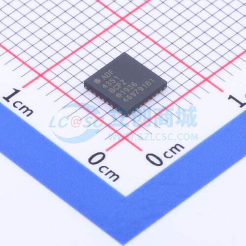 时钟发生器/频率合成器/PLL ADF4351BCPZ LFCSP-32(5x5) 原装正品