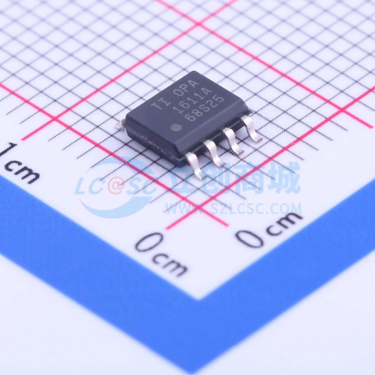 音频功率放大器 OPA1611AID SOIC-8 原装正品 电子元器件配单