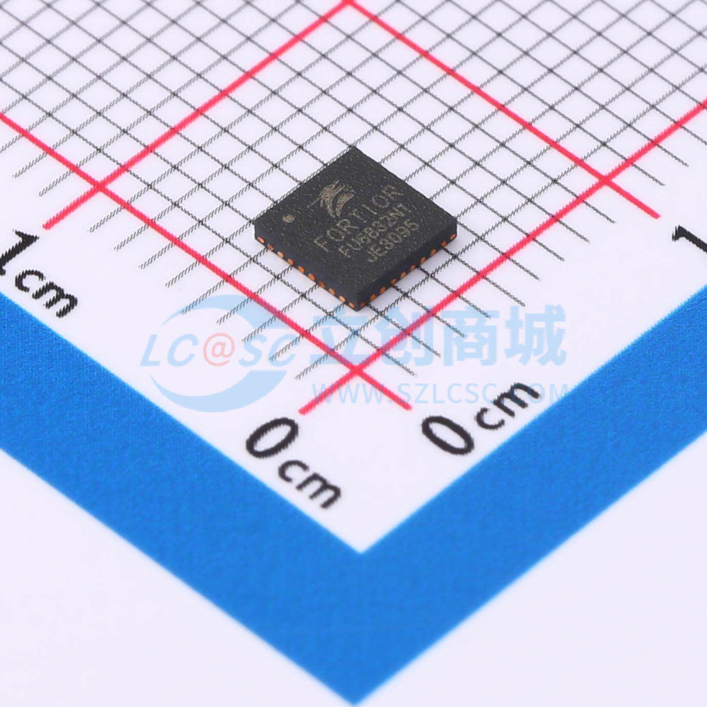 电机驱动芯片 FU6832N1 QFN-32(4x4) 原装正品 电子元器件配单