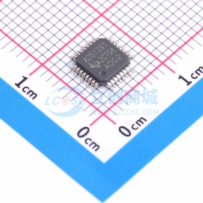 模拟前端(AFE) ADS1291IPBSR TQFP-32(5x5) 原装正品