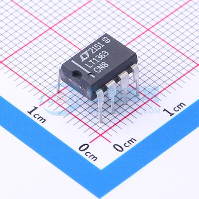 运算放大器 LT1363CN8#PBF PDIP-8 原装正品 电子元器件配单