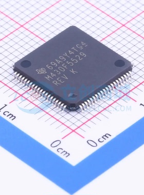 单片机(MCU/MPU/SOC) MSP430F5529IPN LQFP-80(12x12)