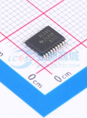 缓冲器/驱动器/收发器 SN74AC241PWR TSSOP-20 电子元器件配单