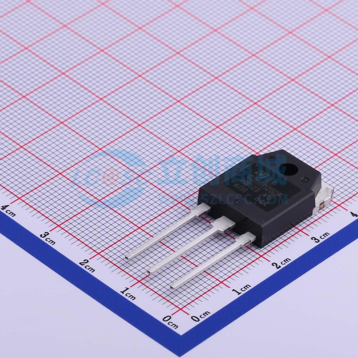 IGBT管/模块 STGWT20IH125DF TO-3P-3 ST(意法半导体) 电子元器件