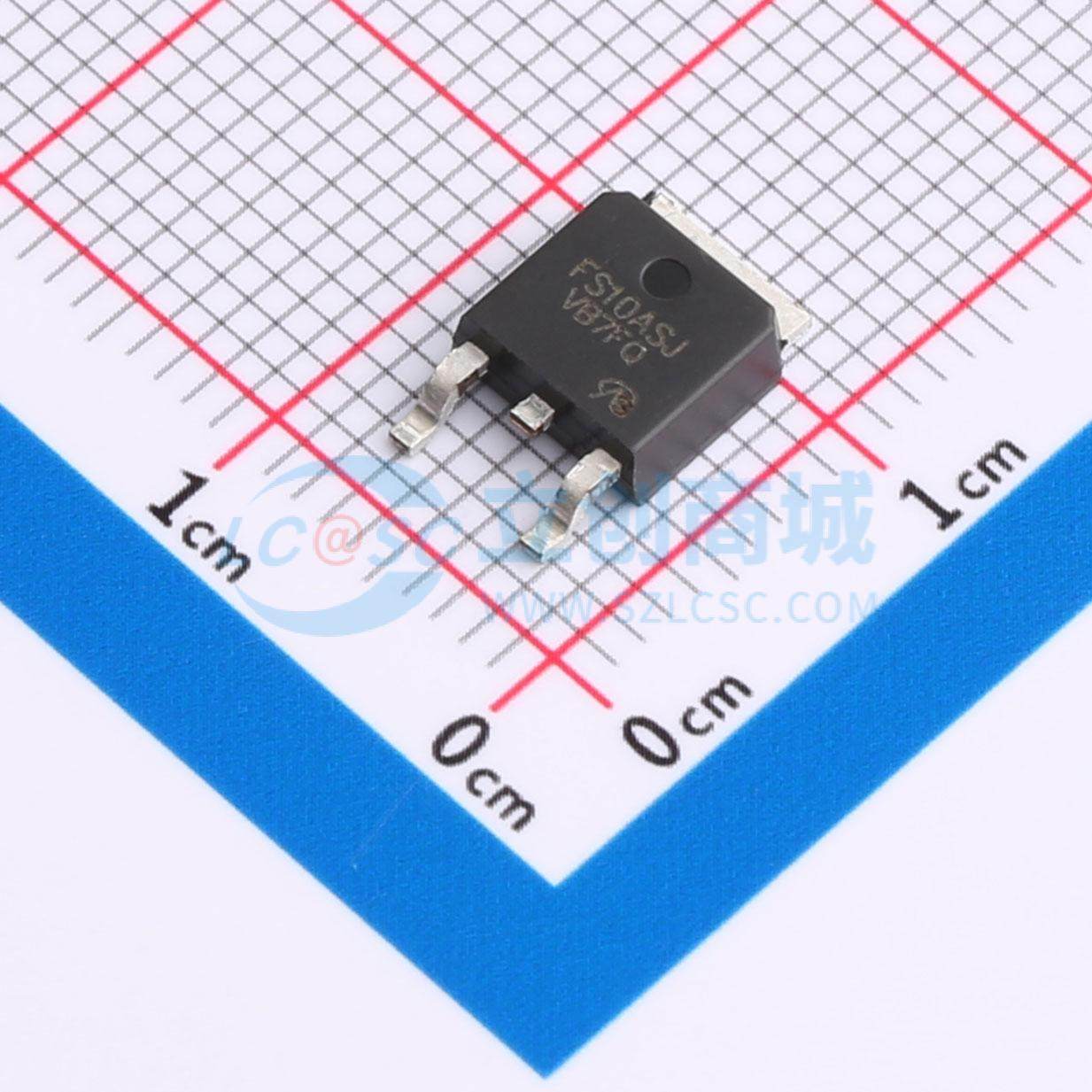 场效应管MOS FS10ASJ-06F-T13-VB TO-252 60V 18.2A VBsemi微碧