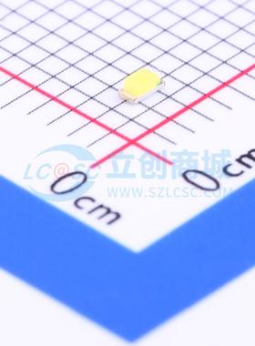 50只 发光二极管/LED HL-PST-1608H233W(6000-7000K) 白色 0603