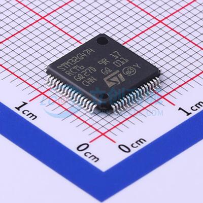 单片机(MCU/MPU/SOC) STM32G474RCT6 LQFP-64(10x10) 电子元器件