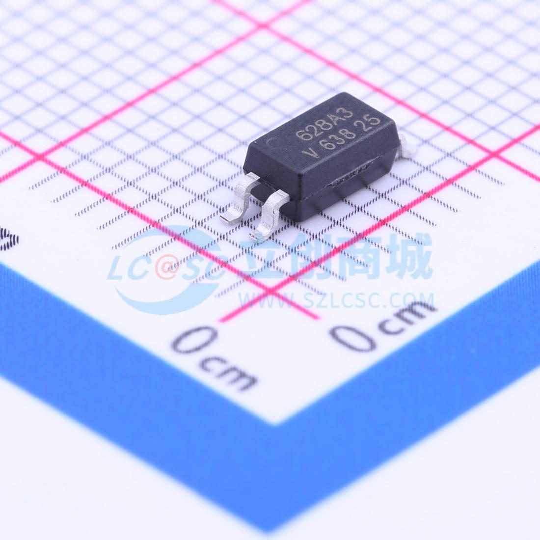 晶体管输出光耦 VOS628A-3T SOIC-4-175mil 原装 电子元器件配单