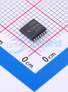 功率电子开关 DRV120APWR TSSOP-14 原装正品