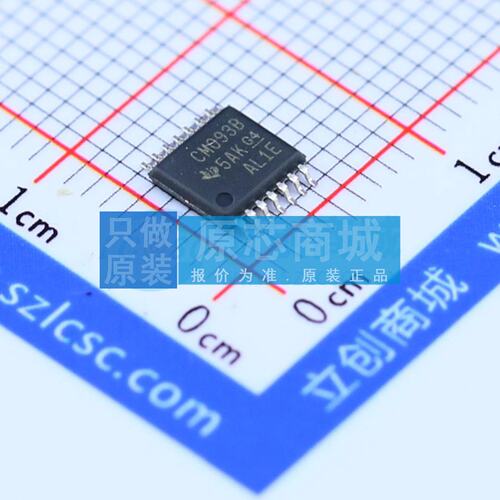 逻辑门 CD4093BPWR TSSOP-14 原装正品 电子元器件配单