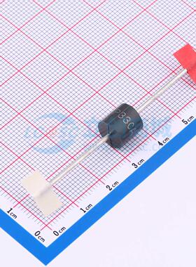 TVS/ESD管 5KP33CA P600(R6) 33V 95.7A BORN/伯恩