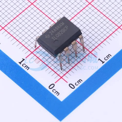 原装 FET输入运放 TL082BCP PDIP-8 全新