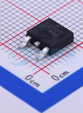 三极管(BJT) KTC2020D-Y-RTF/P TO-252-2(DPAK) 3A 60V KEC 原装