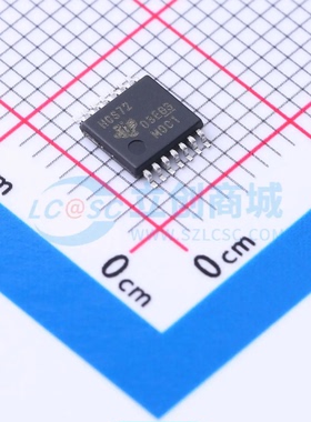 触发器 SN74HCS72PWR TSSOP-14 原装正品 电子元器件配单