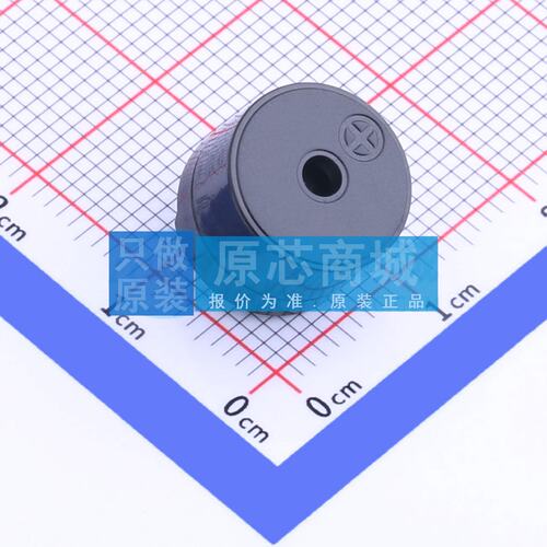 蜂鸣器 SEA-1285F-0320-16Ω-40P6.5 插件,D=12mm 无源(外部驱动)