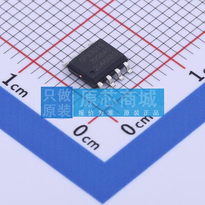 模数转换芯片ADC GP9301B-F1K-D5V9-SW SOIC-8 电子元器件配单