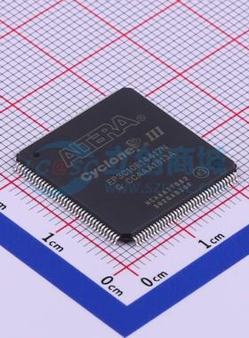 可编程逻辑器件(CPLD/FPGA) EP3C10E144I7N PQFP-144-EP(20x20)