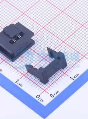 连接器 X1270H-2x05A-PTAuSn P=1.27mm 原装