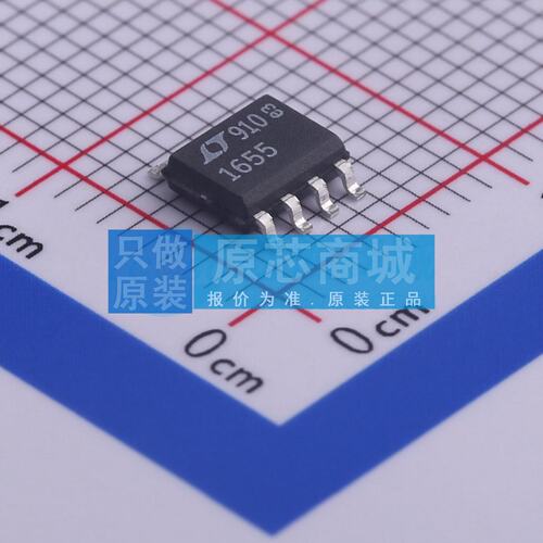 数模转换芯片DAC LTC1655CS8#PBF SOP-8 原装正品 电子元器件配单