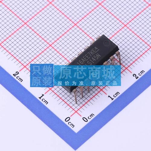 信号开关/编解码器/多路复用器 SN74LS145N PDIP-16 原装正品 电