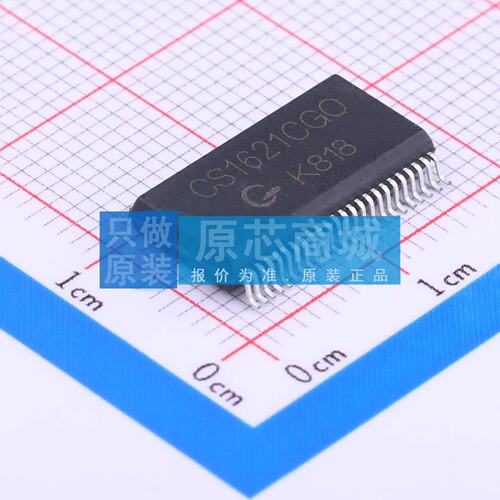 LCD驱动 CS1621CGO SSOP-48-300mil 原装正品 电子元器件配单