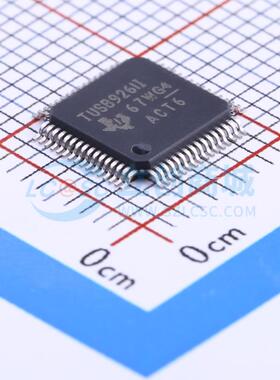 USB转换芯片 TUSB9261IPVP HTQFP-64(7x7) 原装 电子元器件配单