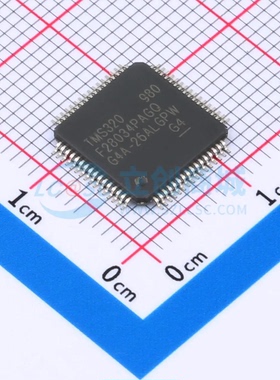 单片机(MCU/MPU/SOC) TMS320F28034PAGQR TQFP-64(10x10)