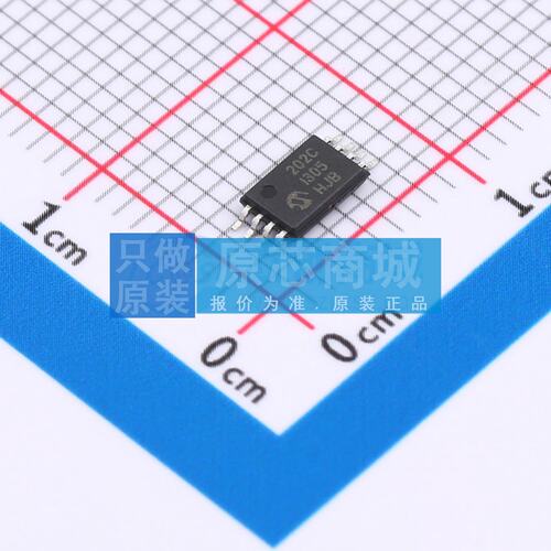 模数转换芯片ADC MCP3202-CI/ST TSSOP-8 原装 电子元器件配单