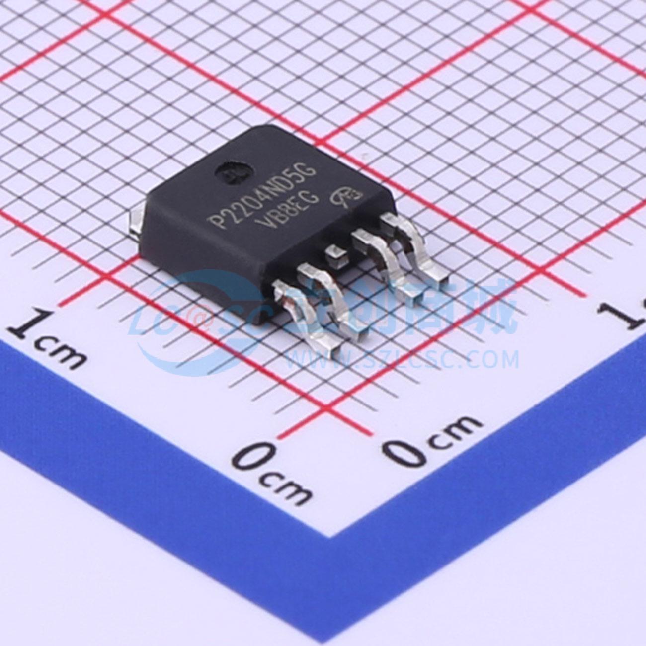 场效应管MOS P2204ND5G-VB TO-252-4 40V 50A VBsemi微碧