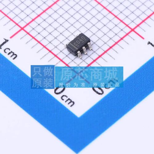 反相器 SN74LVC1G04QDBVRQ1 SOT-23-5 原装正品 电子元器件配单