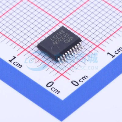 缓冲器/驱动器/收发器 SN74LVT244BDBR SSOP-20-208mil 原装正品