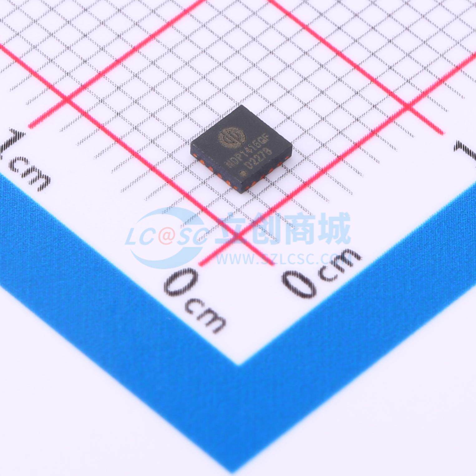 DC-DC电源芯片 NDP1415QF QFN-16-EP(3x3) 原装 电子元器件配单