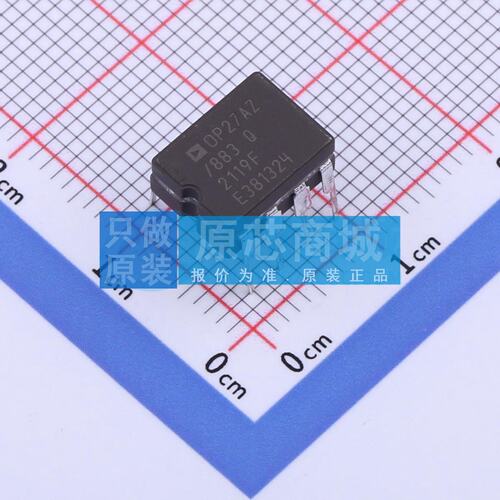 精密运放 OP27AZ/883C CDIP-8 原装正品 电子元器件配单