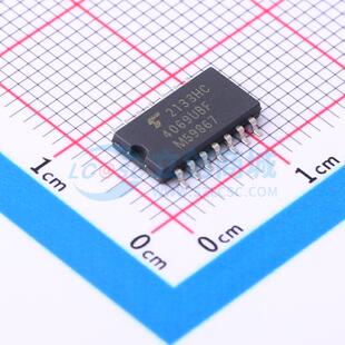反相器 TC4069UBF(EL,N,F) SOIC-14-208mil 原装 电子元器件配单