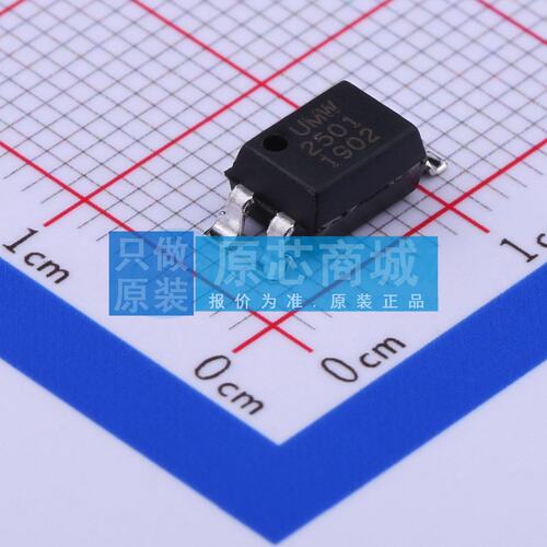 晶体管输出光耦 PS2501-S SOP-4 原装正品 电子元器件配单