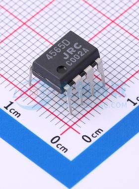 运算放大器 NJM4565D DIP-8 原装正品 电子元器件配单