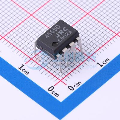 运算放大器 NJM4565D DIP-8 原装正品 电子元器件配单